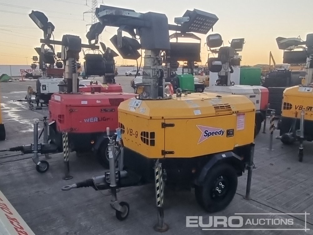 2016 Generac VB9 - Lighting tower: picture 1 2016 Generac VB9 - Lighting tower: picture 1