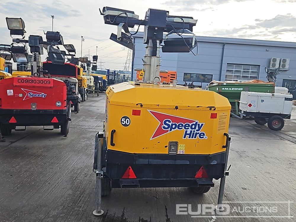 2016 Generac VB9 - Lighting tower: picture 4 2016 Generac VB9 - Lighting tower: picture 4