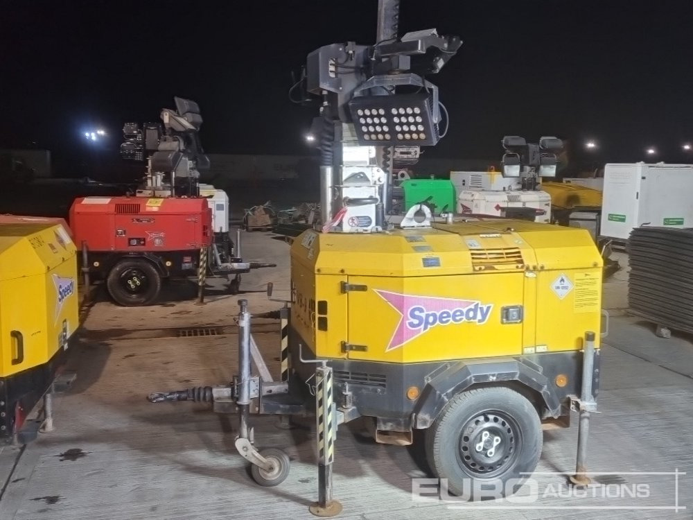 2016 Generac VB9 - Lighting tower: picture 2 2016 Generac VB9 - Lighting tower: picture 2