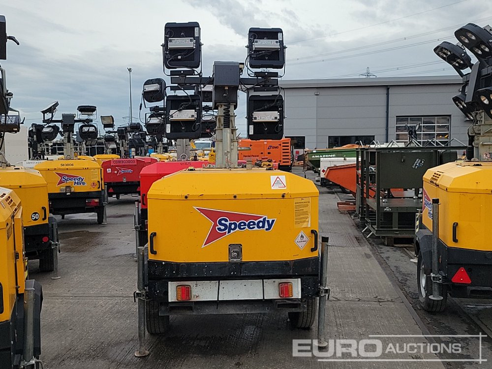 2016 Generac VB9 - Lighting tower: picture 4 2016 Generac VB9 - Lighting tower: picture 4