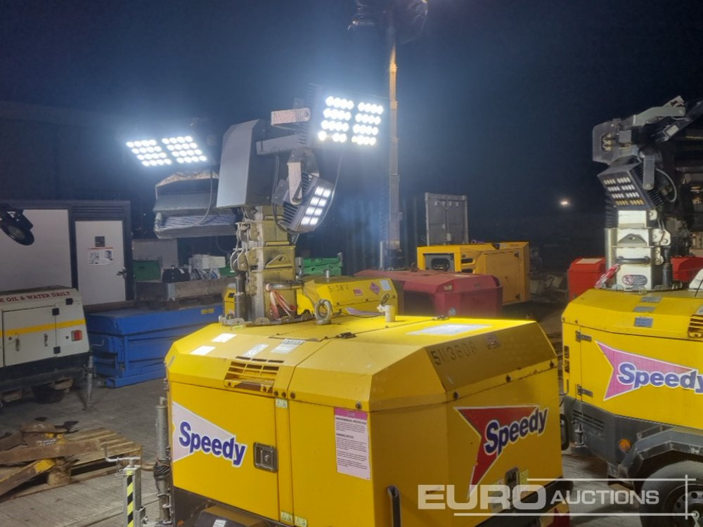 2016 Generac VB9 - Lighting tower: picture 3 2016 Generac VB9 - Lighting tower: picture 3