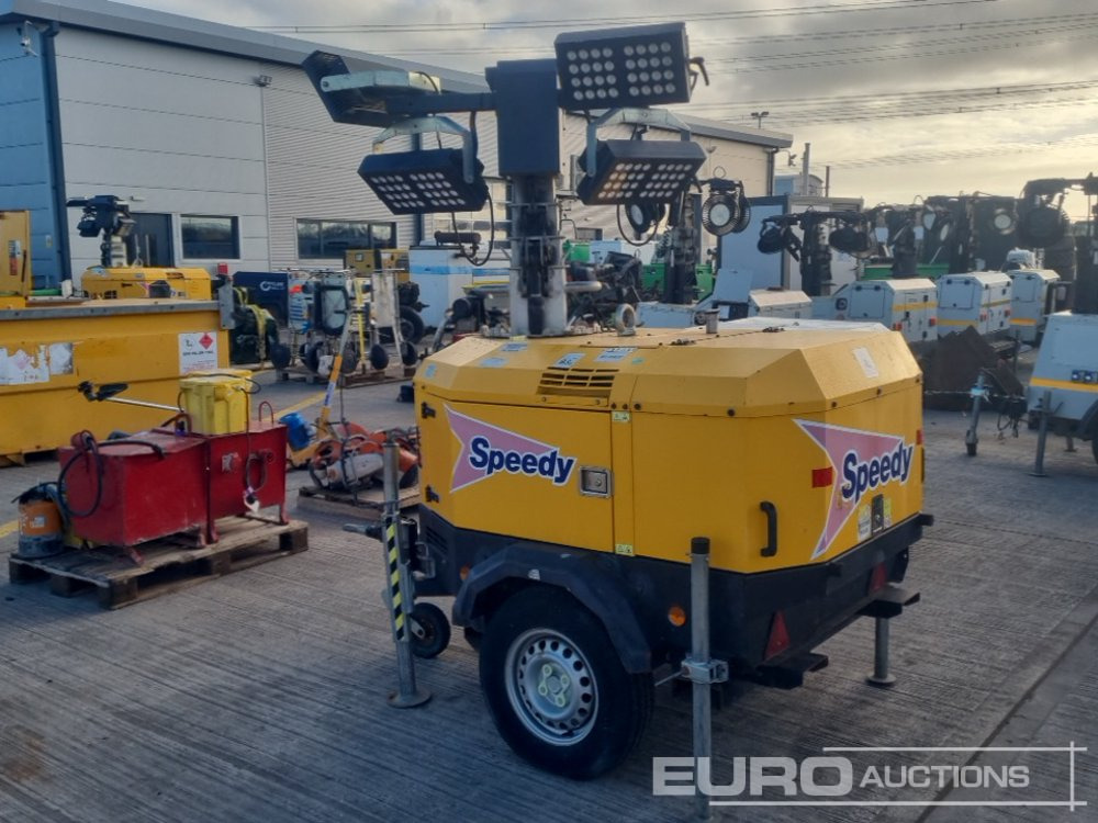 2016 Generac VB9 - Lighting tower: picture 3 2016 Generac VB9 - Lighting tower: picture 3