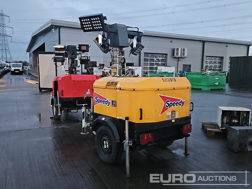 2016 Generac VB9 - Lighting tower: picture 3 2016 Generac VB9 - Lighting tower: picture 3