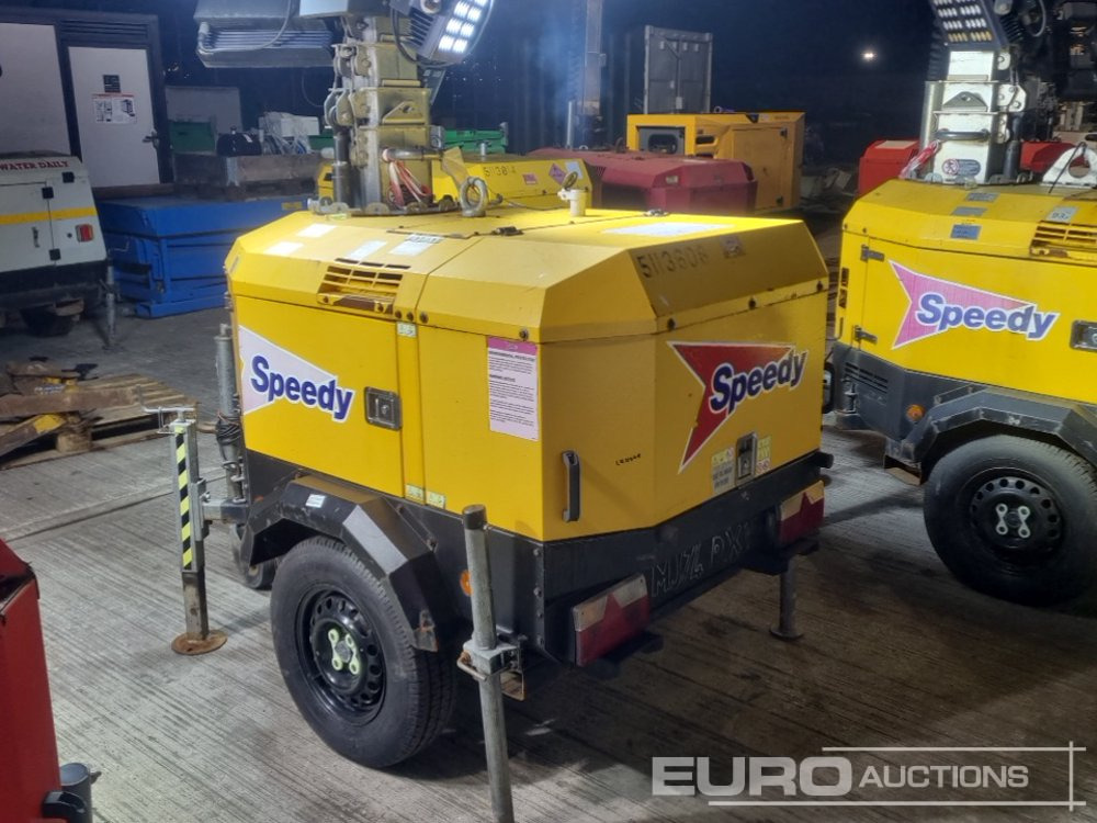 2016 Generac VB9 - Lighting tower: picture 2 2016 Generac VB9 - Lighting tower: picture 2