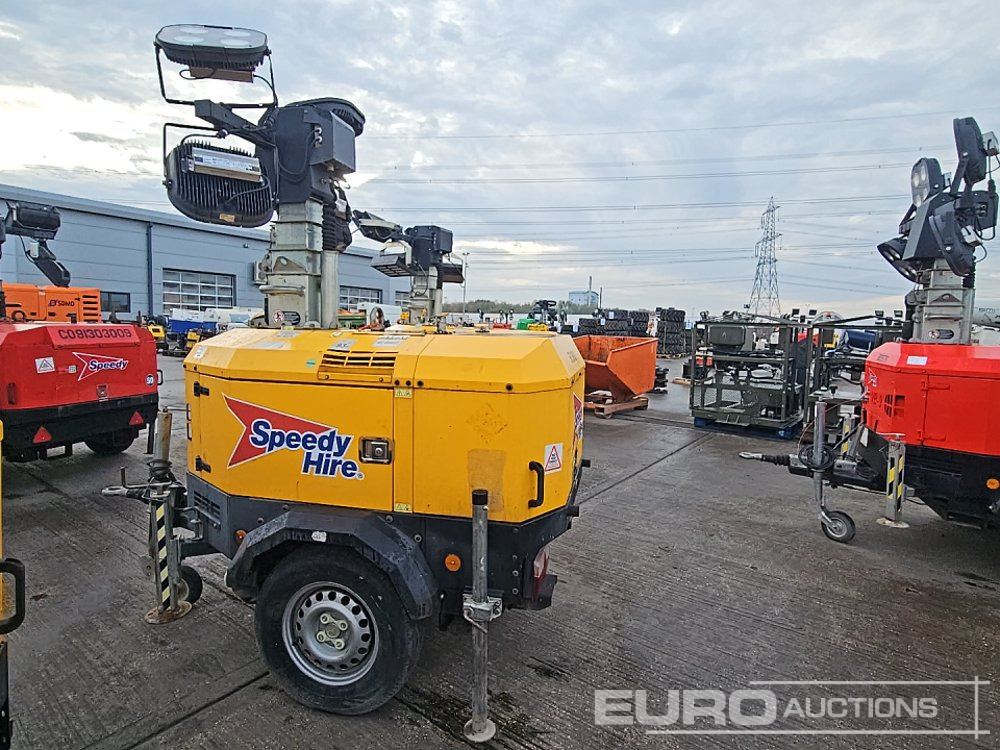 2016 Generac VB9 - Lighting tower: picture 2 2016 Generac VB9 - Lighting tower: picture 2