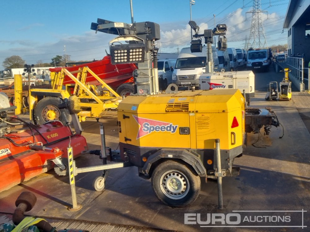 2016 Generac VB9 - Lighting tower: picture 2 2016 Generac VB9 - Lighting tower: picture 2