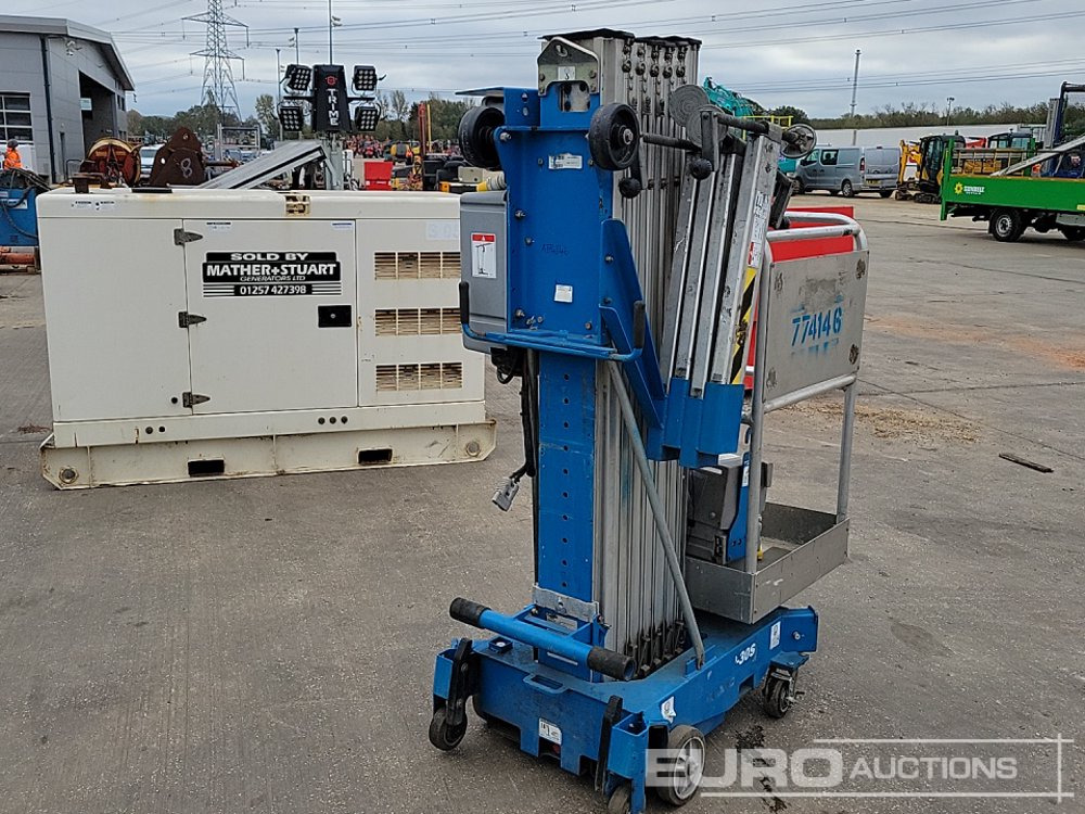 2016 Genie AWP-30S - Aerial platform: picture 5 2016 Genie AWP-30S - Aerial platform: picture 5