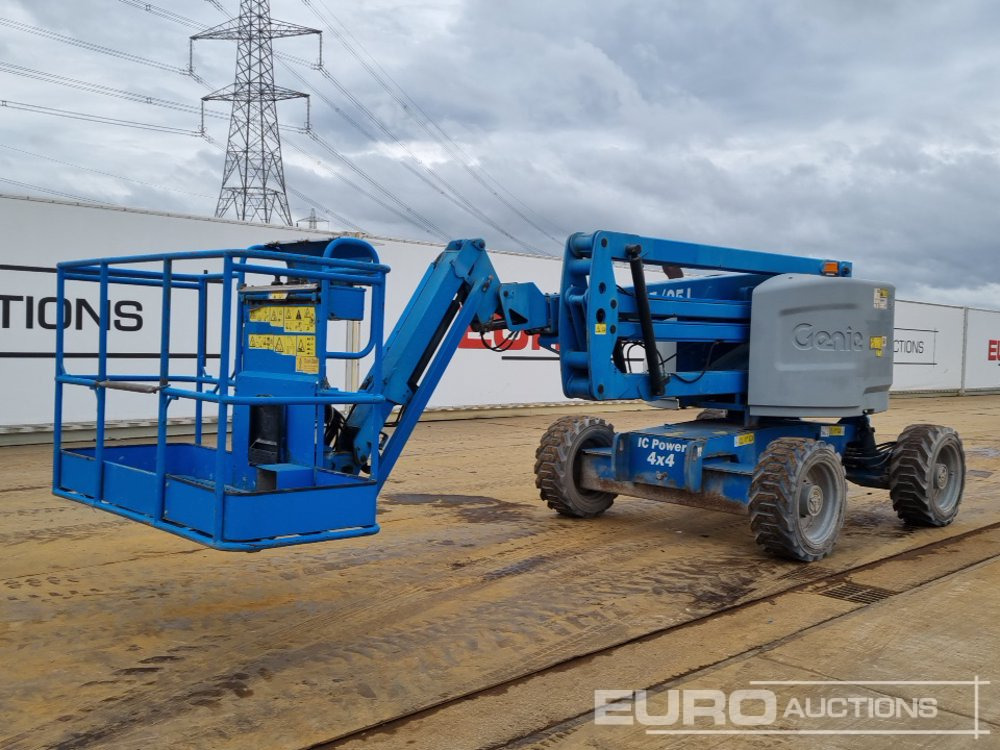 2016 Genie Z45/25J - Aerial platform: picture 1 2016 Genie Z45/25J - Aerial platform: picture 1