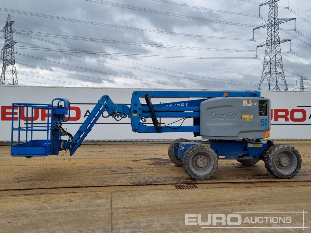 2016 Genie Z45/25J - Aerial platform: picture 2 2016 Genie Z45/25J - Aerial platform: picture 2