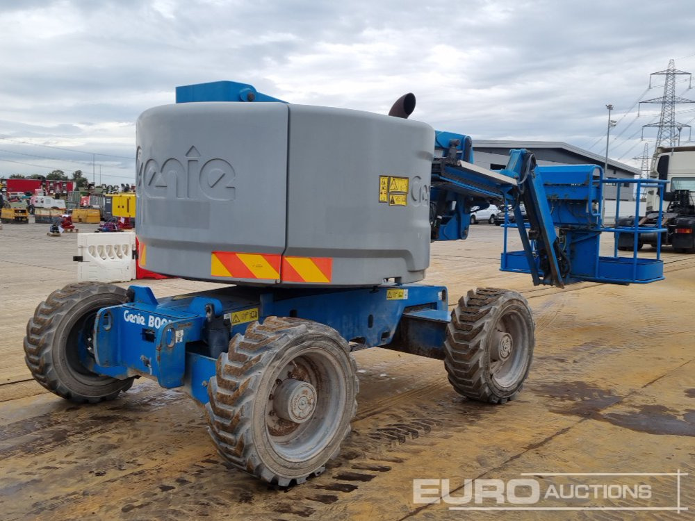 2016 Genie Z45/25J - Aerial platform: picture 5 2016 Genie Z45/25J - Aerial platform: picture 5