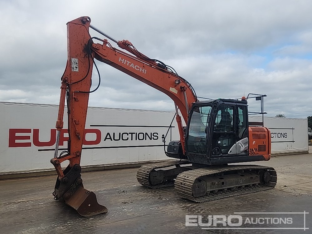 2016 Hitachi ZX130LCN-5B - Crawler excavator: picture 1 2016 Hitachi ZX130LCN-5B - Crawler excavator: picture 1