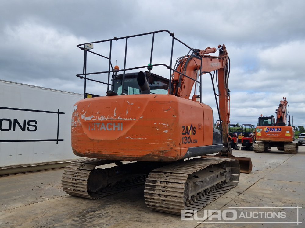 2016 Hitachi ZX130LCN-5B - Crawler excavator: picture 5 2016 Hitachi ZX130LCN-5B - Crawler excavator: picture 5