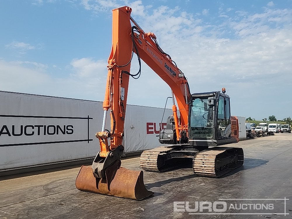 2016 Hitachi ZX130LCN-5B - Crawler excavator: picture 1 2016 Hitachi ZX130LCN-5B - Crawler excavator: picture 1