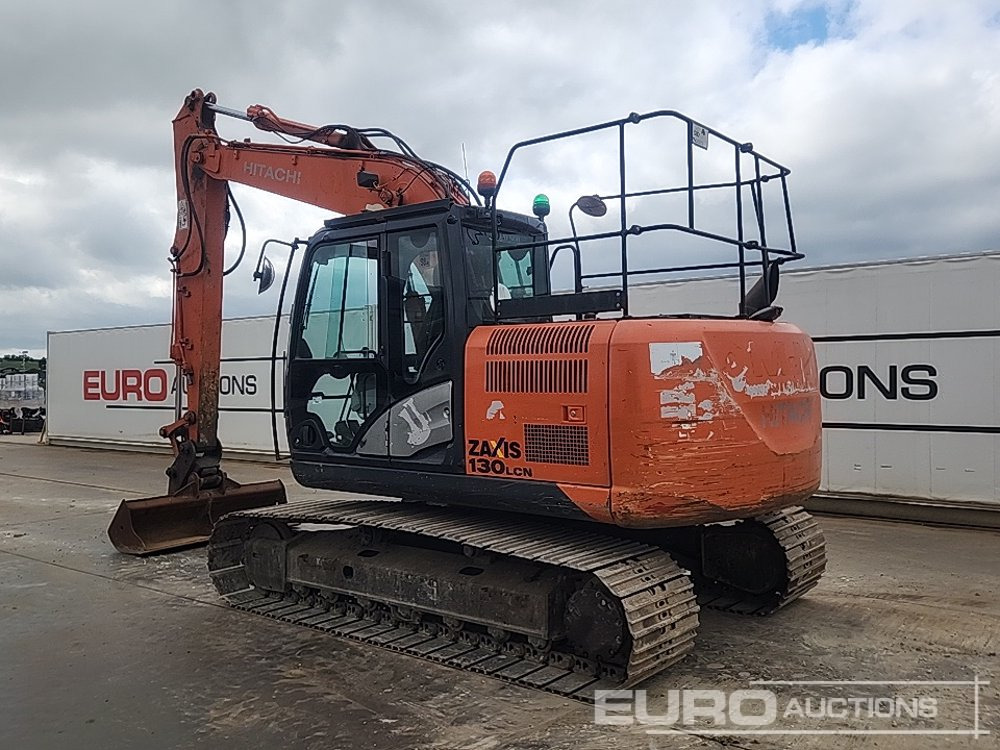2016 Hitachi ZX130LCN-5B - Crawler excavator: picture 3 2016 Hitachi ZX130LCN-5B - Crawler excavator: picture 3