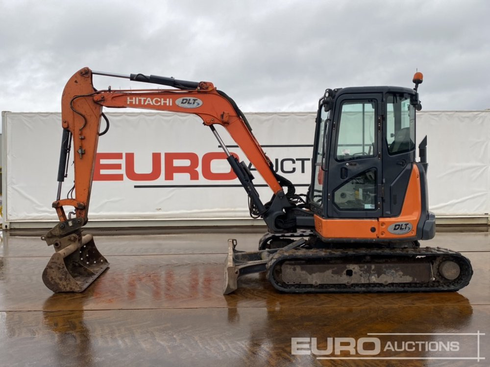 2016 Hitachi ZX55U-5A CLR - Mini excavator: picture 2 2016 Hitachi ZX55U-5A CLR - Mini excavator: picture 2