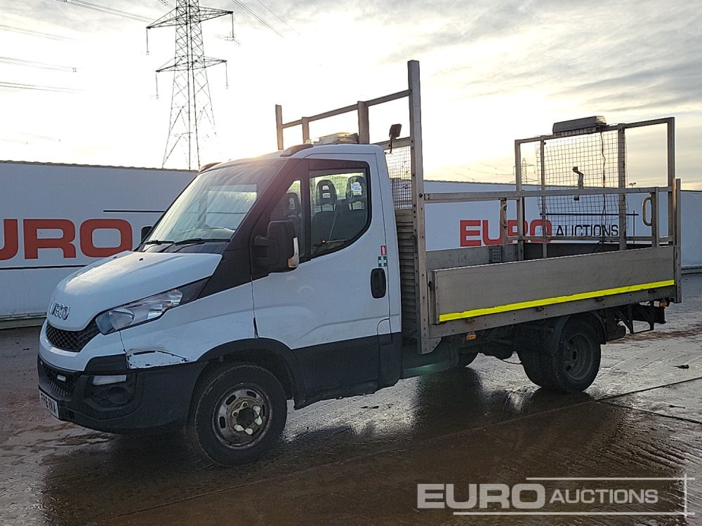 2016 Iveco Daily 35C13 - Flatbed van: picture 1 2016 Iveco Daily 35C13 - Flatbed van: picture 1