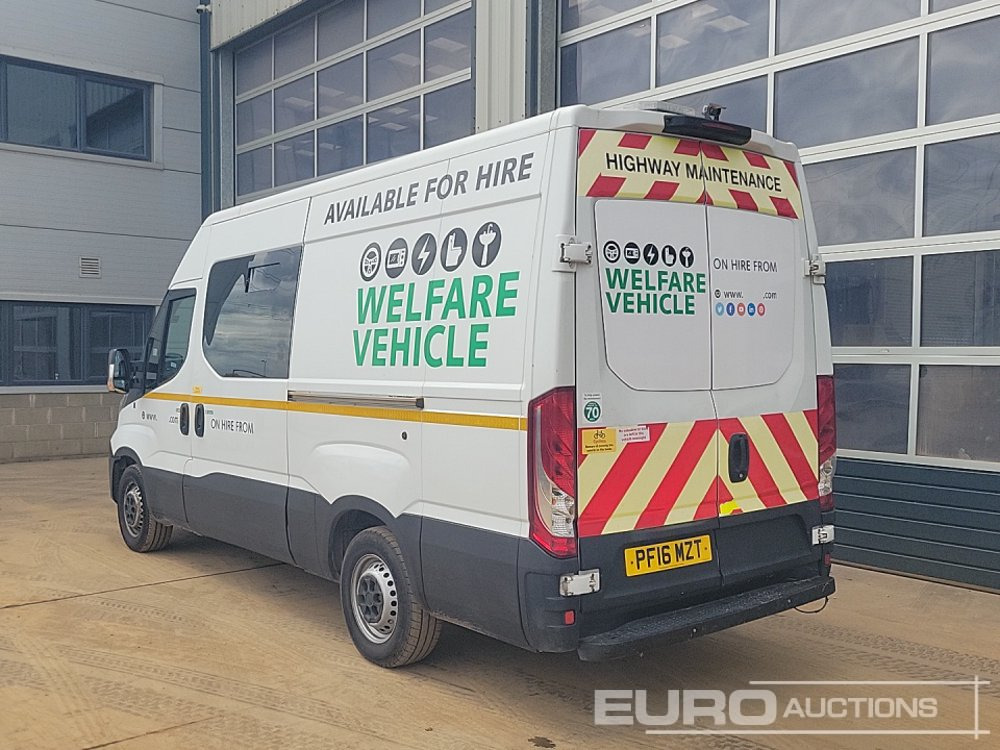 2016 Iveco Daily 35S11 - Combi van: picture 3 2016 Iveco Daily 35S11 - Combi van: picture 3