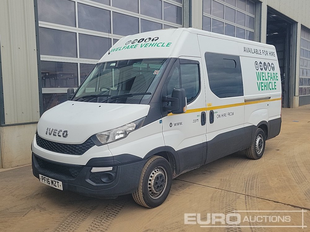2016 Iveco Daily 35S11 - Combi van: picture 1 2016 Iveco Daily 35S11 - Combi van: picture 1