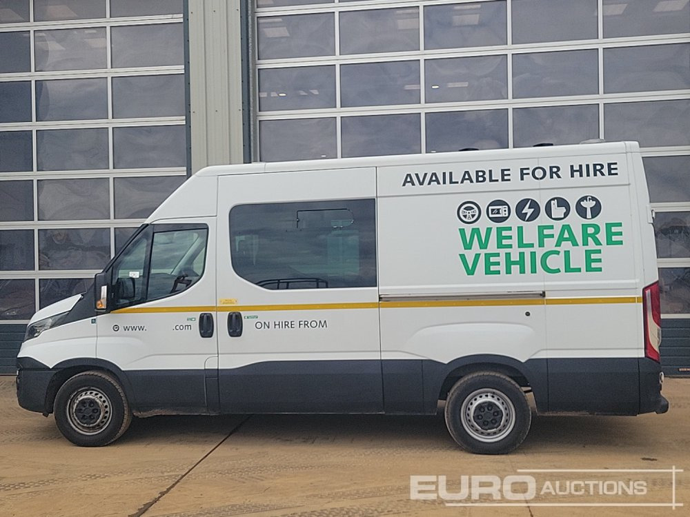 2016 Iveco Daily 35S11 - Combi van: picture 2 2016 Iveco Daily 35S11 - Combi van: picture 2