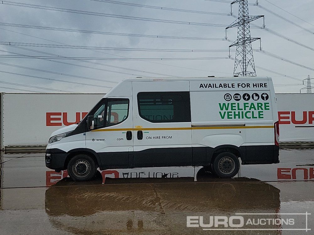 2016 Iveco Daily 35S11 - Combi van: picture 2 2016 Iveco Daily 35S11 - Combi van: picture 2