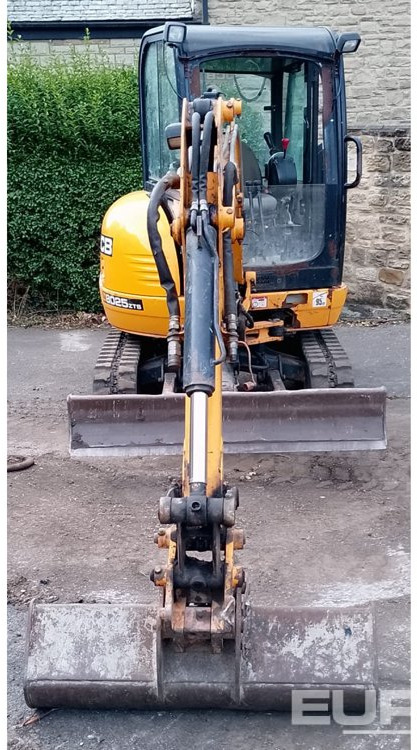 2016 JCB 8025 ZTS - Mini excavator: picture 4 2016 JCB 8025 ZTS - Mini excavator: picture 4