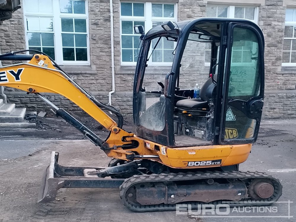 2016 JCB 8025 ZTS - Mini excavator: picture 3 2016 JCB 8025 ZTS - Mini excavator: picture 3