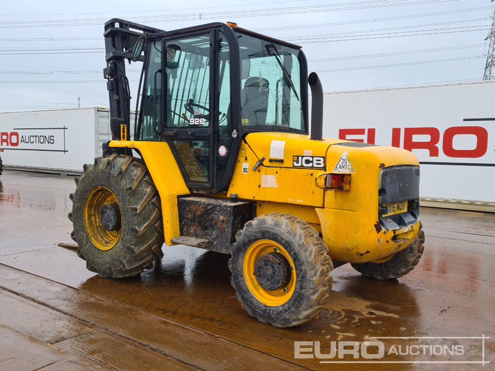 2016 JCB 926 - Rough terrain forklift: picture 3 2016 JCB 926 - Rough terrain forklift: picture 3