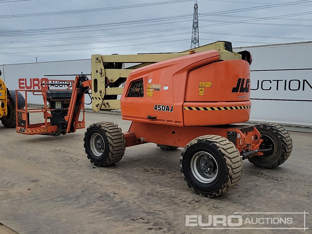 2016 JLG 450AJ - Aerial platform: picture 3 2016 JLG 450AJ - Aerial platform: picture 3