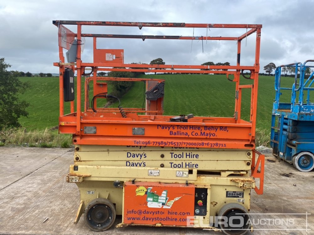 2016 JLG 6RS - Aerial platform: picture 2 2016 JLG 6RS - Aerial platform: picture 2