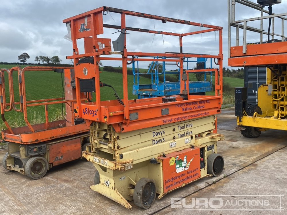 2016 JLG 6RS - Aerial platform: picture 1 2016 JLG 6RS - Aerial platform: picture 1