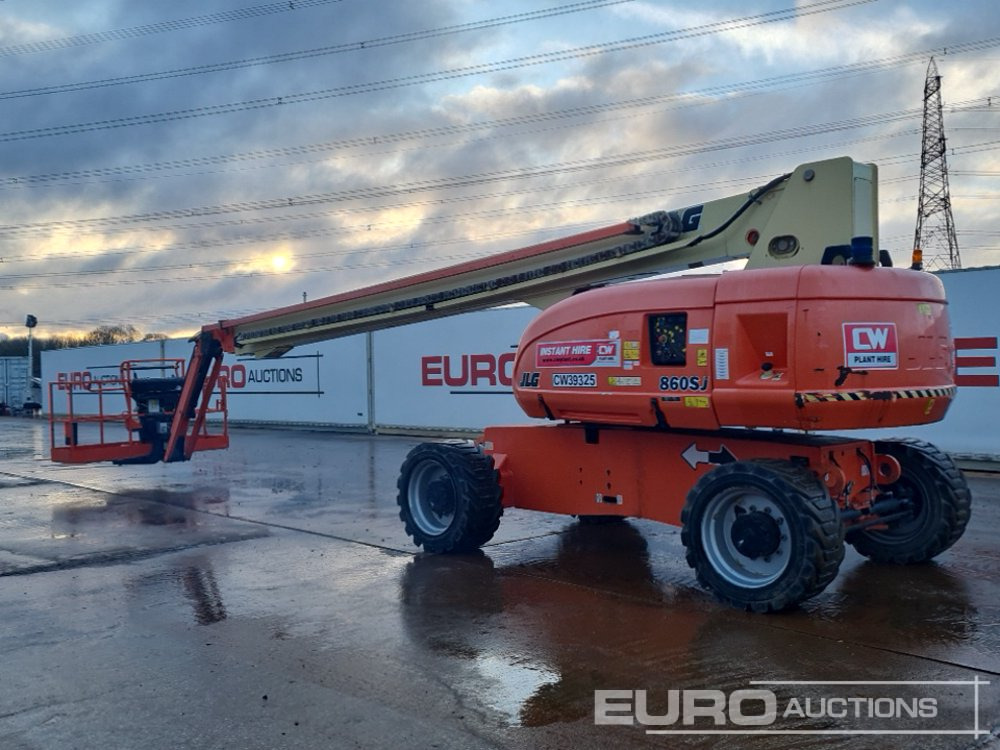 2016 JLG 860SJ - Aerial platform: picture 3 2016 JLG 860SJ - Aerial platform: picture 3