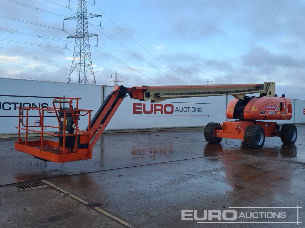 2016 JLG 860SJ - Aerial platform: picture 1 2016 JLG 860SJ - Aerial platform: picture 1