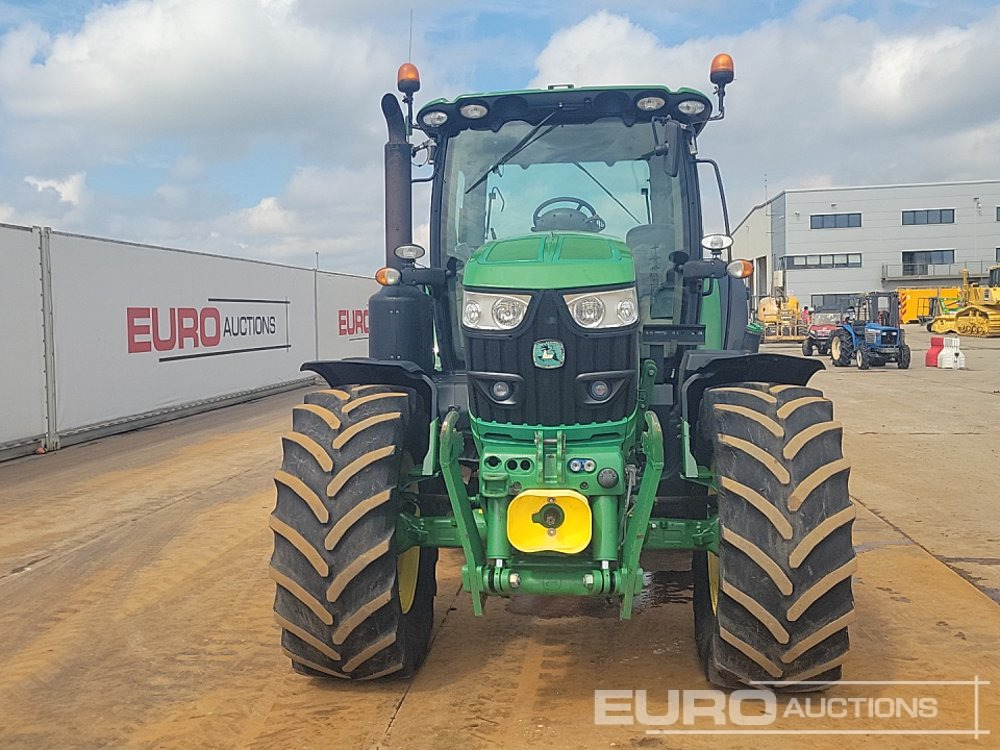 Farm tractor 2016 John Deere 6145R: picture 8