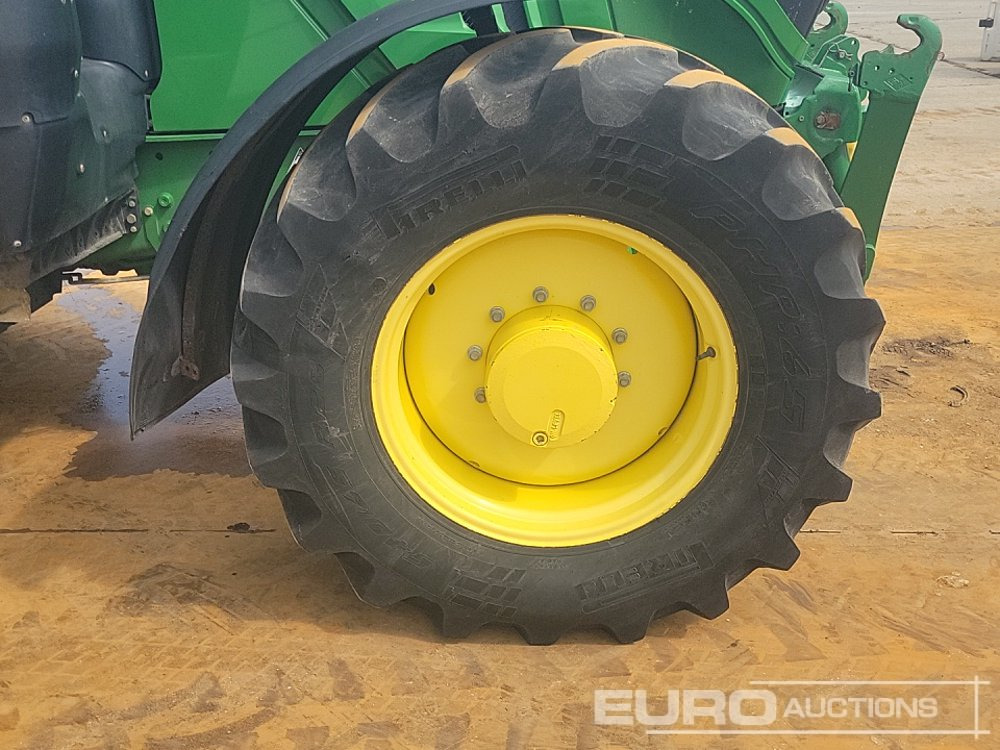 Farm tractor 2016 John Deere 6145R: picture 12
