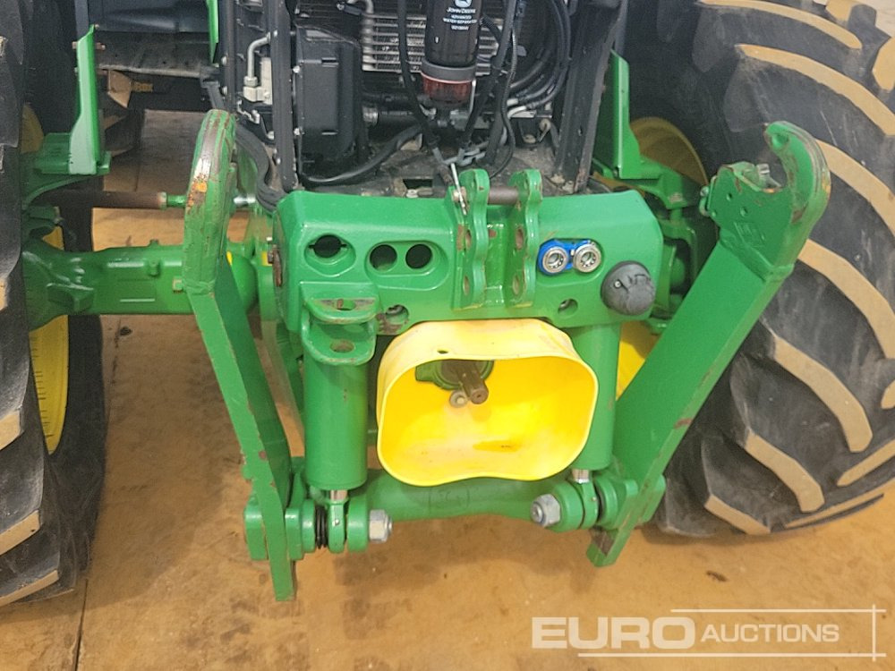 Farm tractor 2016 John Deere 6145R: picture 27