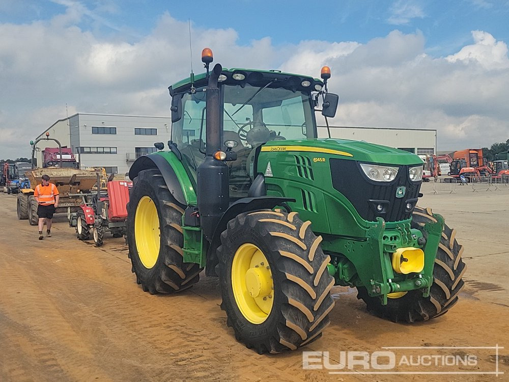Farm tractor 2016 John Deere 6145R: picture 7