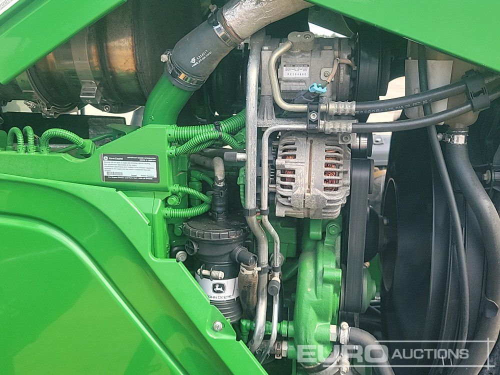 Farm tractor 2016 John Deere 6145R: picture 28