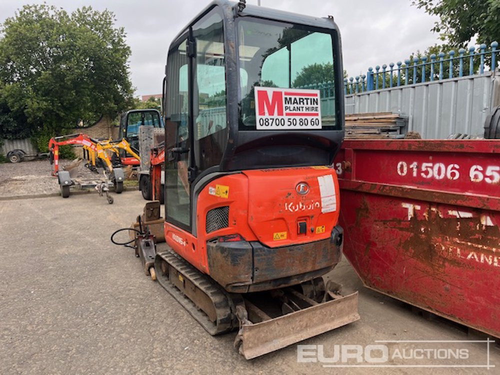 2016 Kubota KX016-4 - Mini excavator: picture 3 2016 Kubota KX016-4 - Mini excavator: picture 3