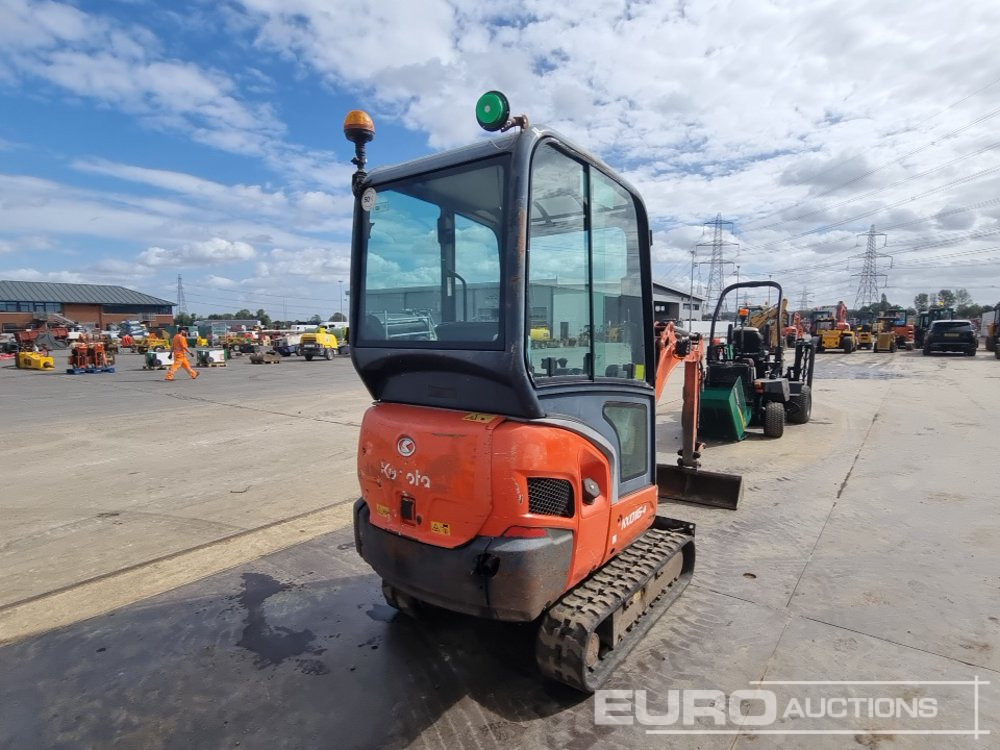 2016 Kubota KX016-4 - Mini excavator: picture 5 2016 Kubota KX016-4 - Mini excavator: picture 5
