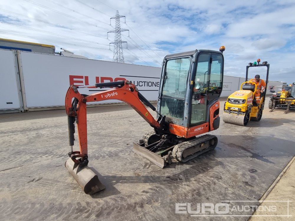 2016 Kubota KX016-4 - Mini excavator: picture 1 2016 Kubota KX016-4 - Mini excavator: picture 1