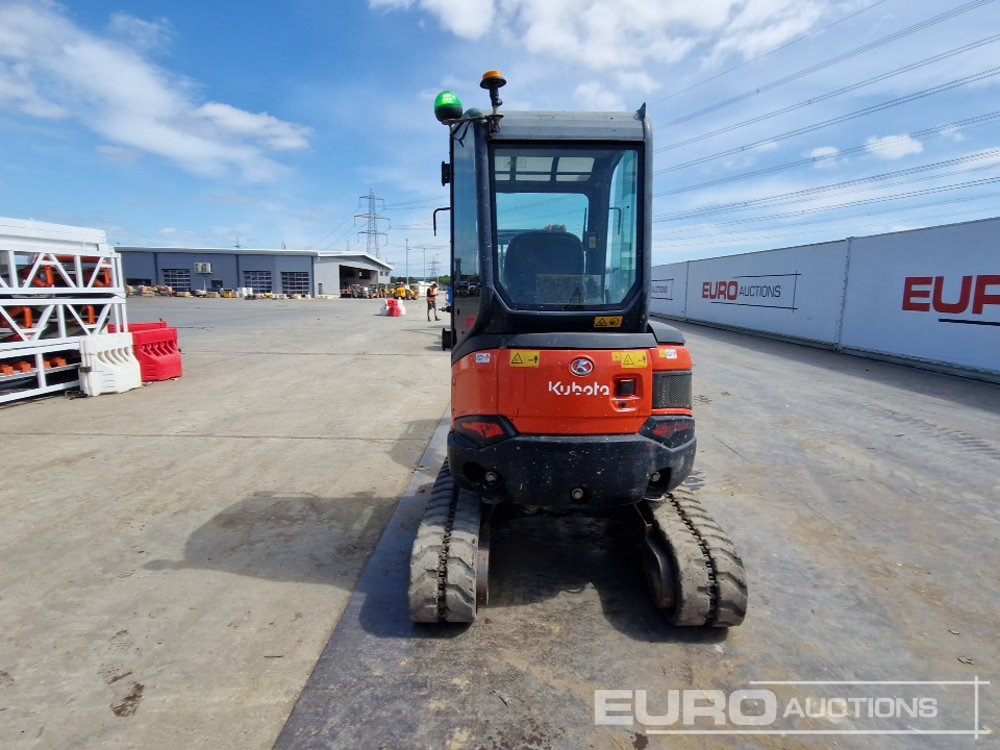 2016 Kubota U27-4 - Mini excavator: picture 4 2016 Kubota U27-4 - Mini excavator: picture 4