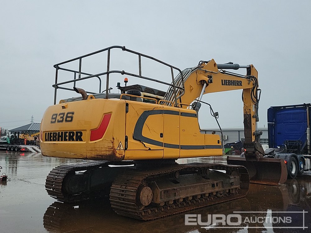 2016 Liebherr R936LC - Crawler excavator: picture 5 2016 Liebherr R936LC - Crawler excavator: picture 5