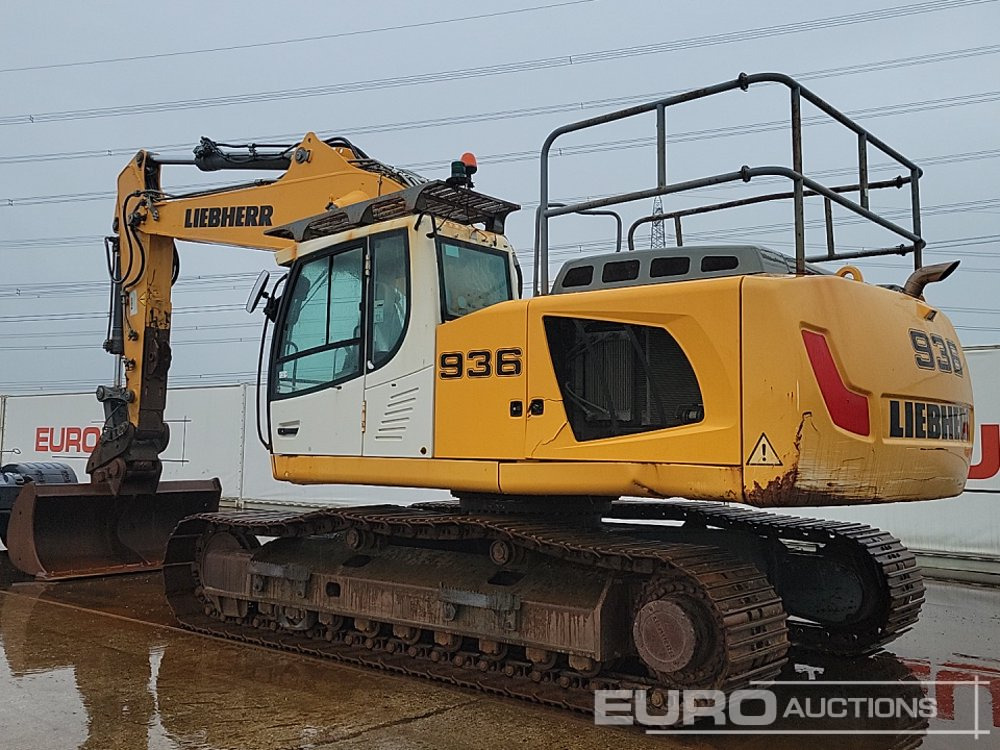 2016 Liebherr R936LC - Crawler excavator: picture 3 2016 Liebherr R936LC - Crawler excavator: picture 3