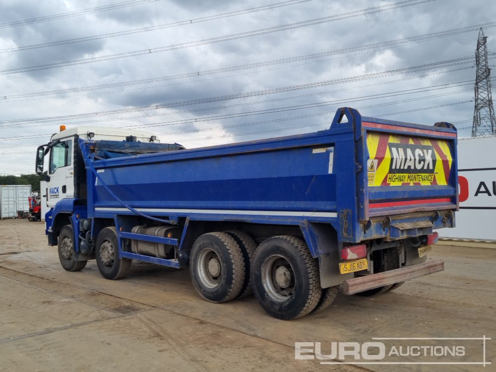2016 MAN TGS 35.400 - Tipper: picture 3 2016 MAN TGS 35.400 - Tipper: picture 3