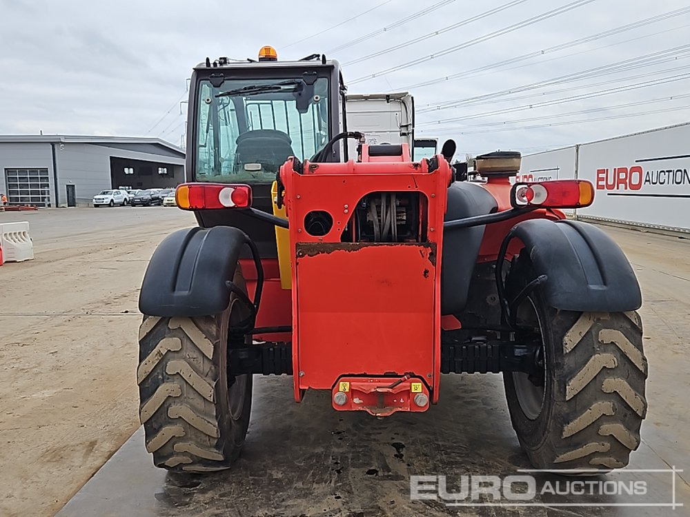 2016 Manitou MT932 - Telescopic handler: picture 4 2016 Manitou MT932 - Telescopic handler: picture 4