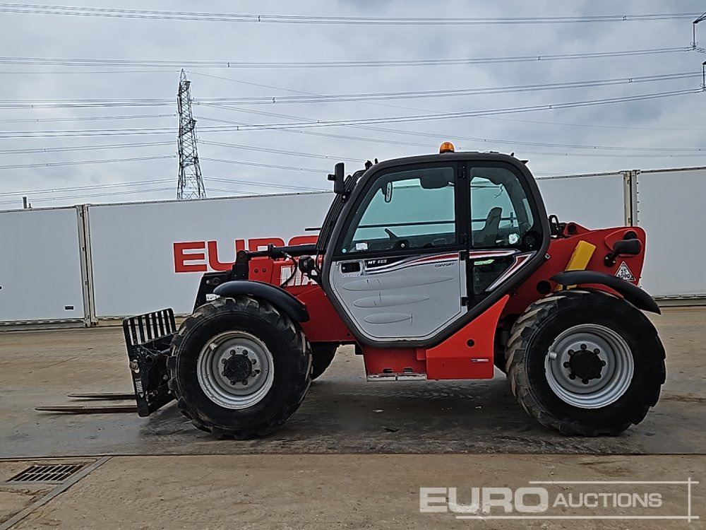 2016 Manitou MT932 - Telescopic handler: picture 2 2016 Manitou MT932 - Telescopic handler: picture 2