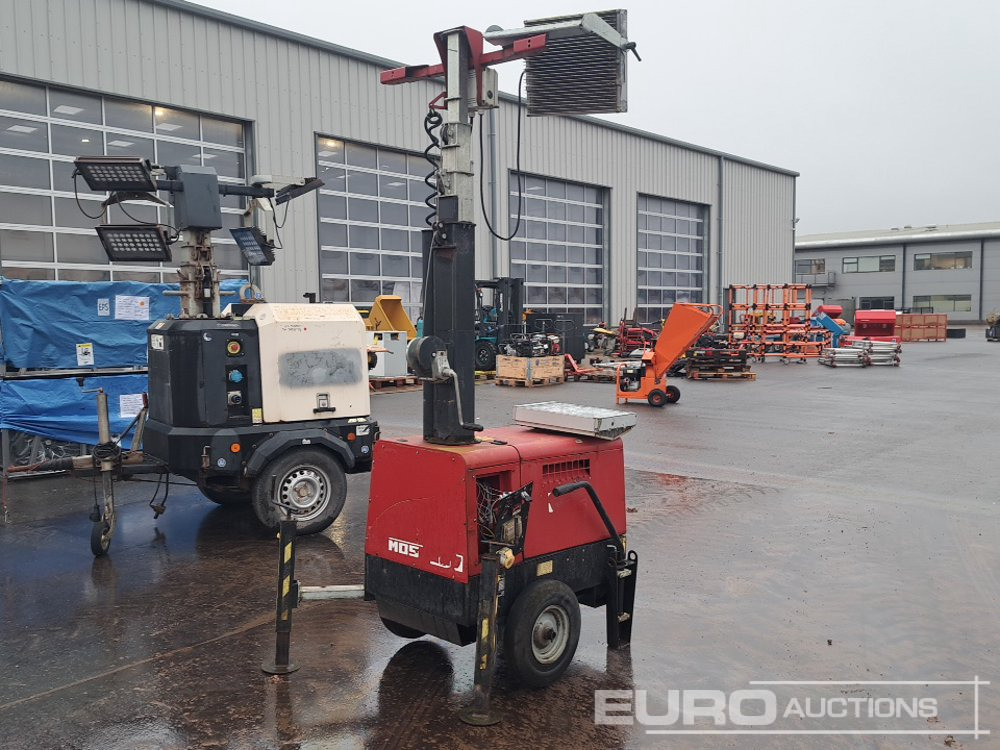 2016 Mosa TFIM5.5 - Lighting tower: picture 1 2016 Mosa TFIM5.5 - Lighting tower: picture 1