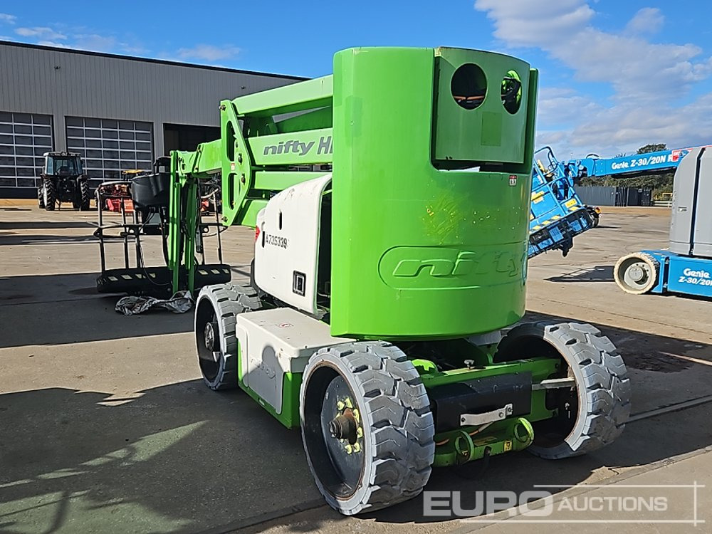 2016 Niftylift HR15N - Aerial platform: picture 3 2016 Niftylift HR15N - Aerial platform: picture 3