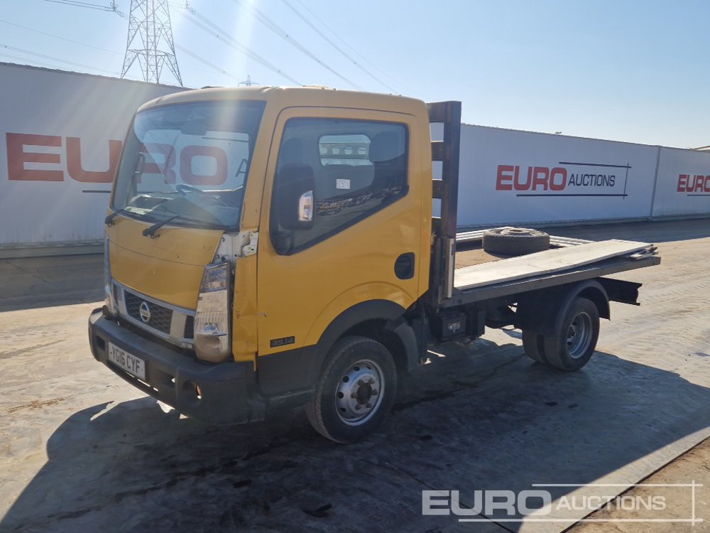 2016 Nissan Cabstar 35.14 - Dropside/ Flatbed truck: picture 1 2016 Nissan Cabstar 35.14 - Dropside/ Flatbed truck: picture 1
