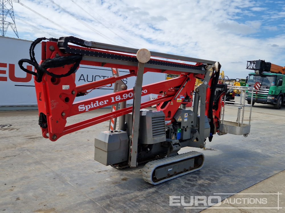 2016 Platform Basket SPIDER 18.90 PRO - Aerial platform: picture 1 2016 Platform Basket SPIDER 18.90 PRO - Aerial platform: picture 1